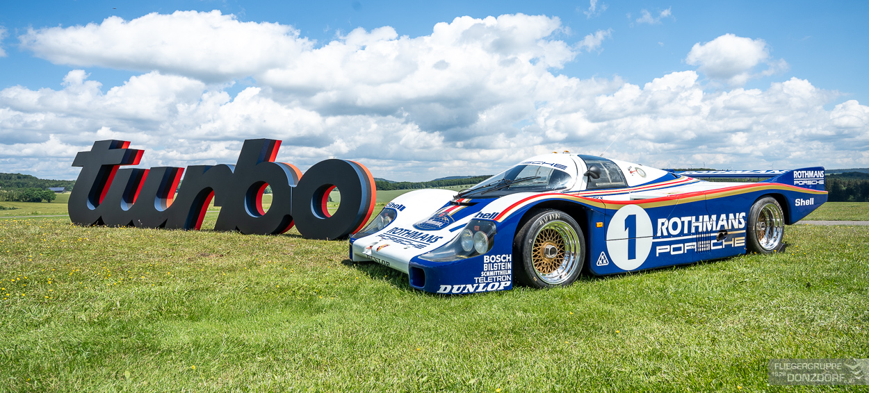 50 Jahre Turbo: Porsche auf dem Messelberg