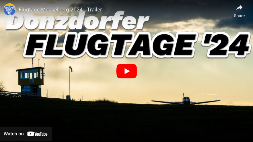 Flugtage 2024 – Trailer