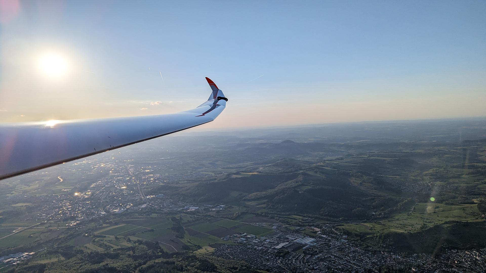 Großangriff der Segelflieger