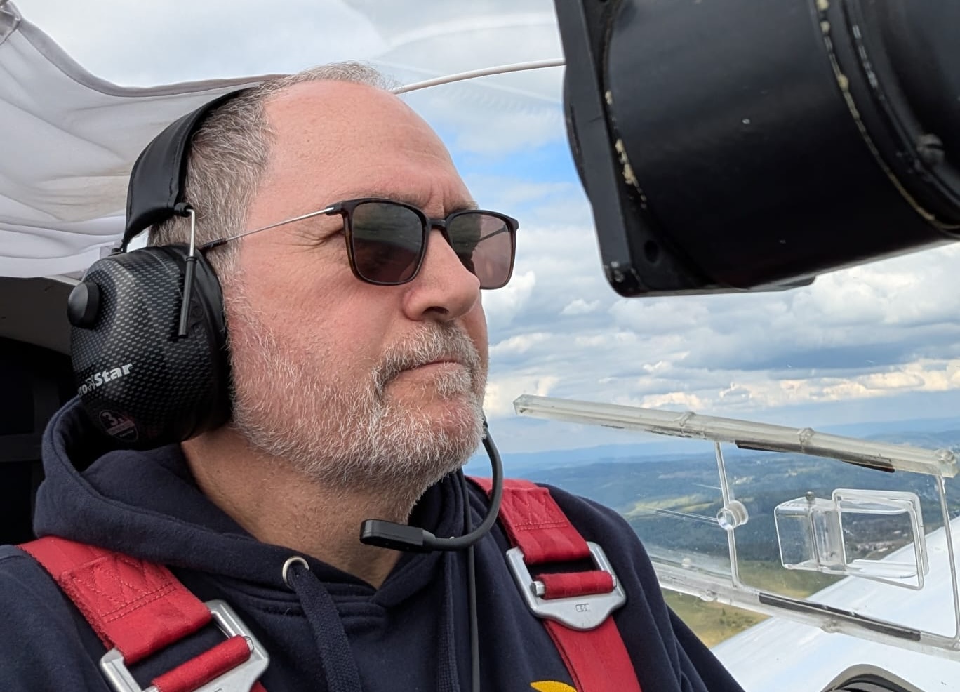 Fliegen in neuen Perspektiven