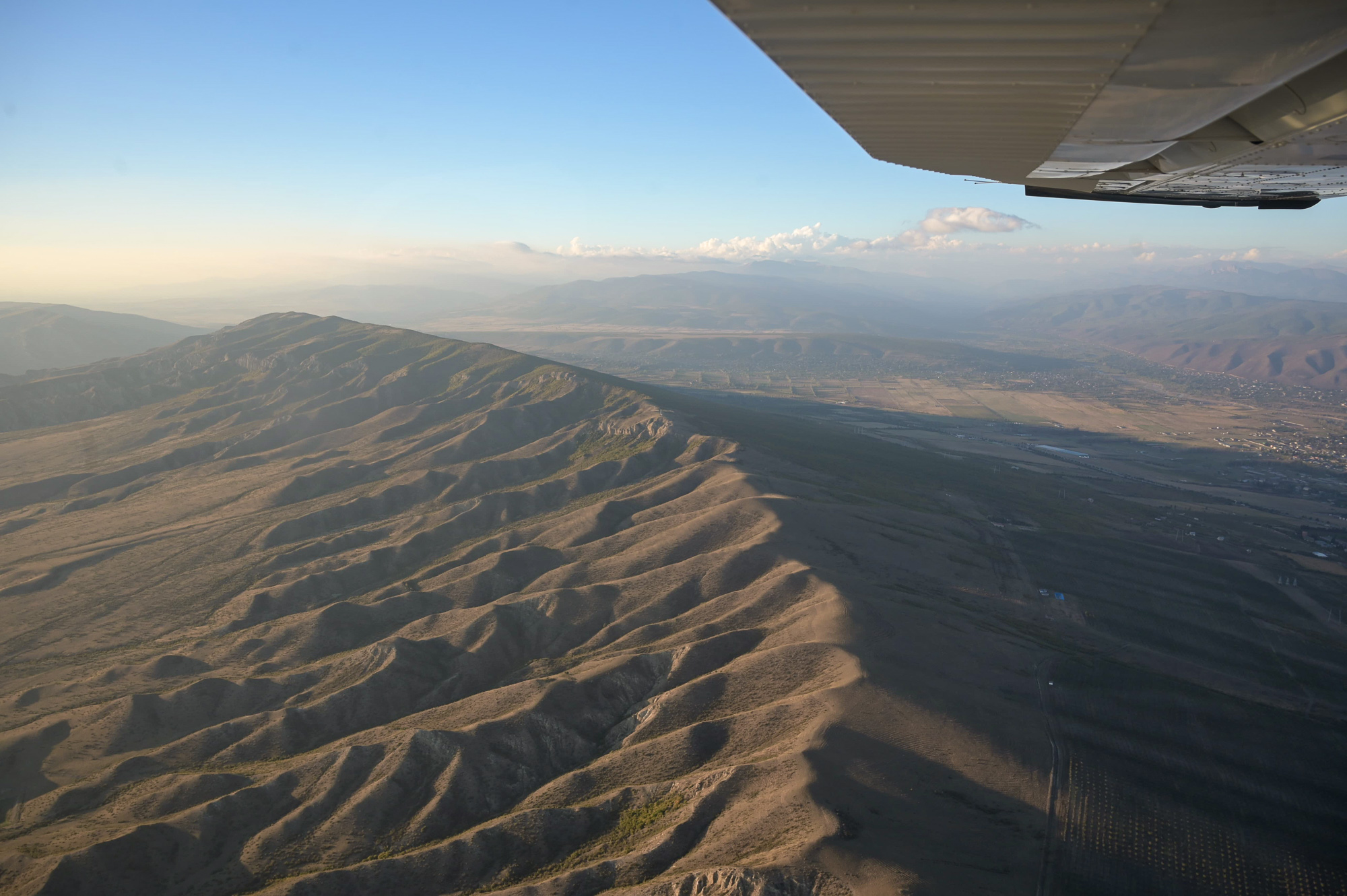 Mit der Cessna durch den Großen Kaukasus nach Svaneti